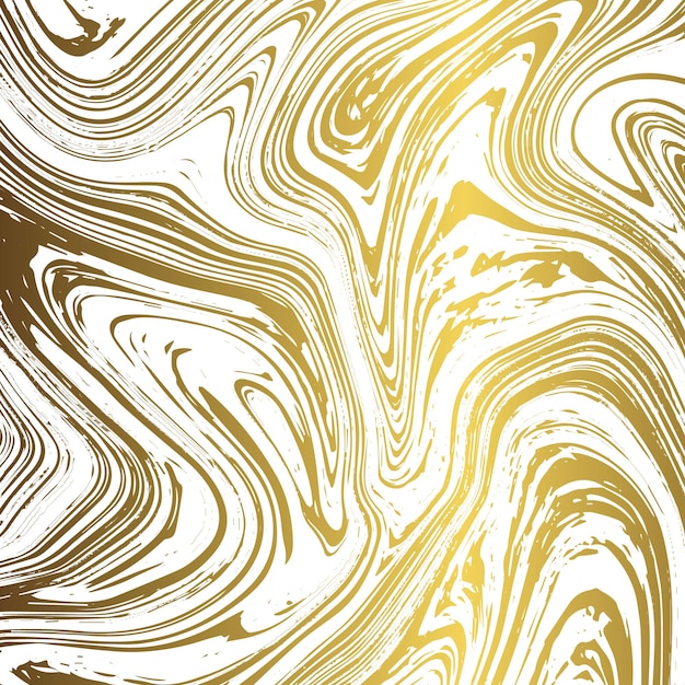 fond de marbre doré