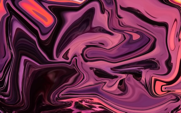 Fond De Marbre Liquide Abstrait Vecteur Premium