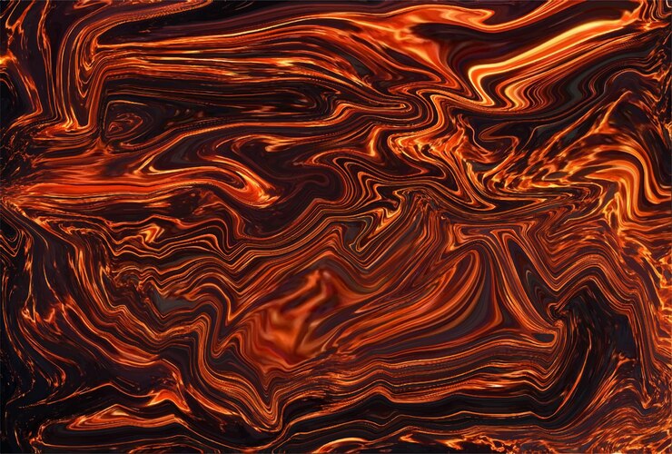 Vecteur fond de marbre liquide abstrait