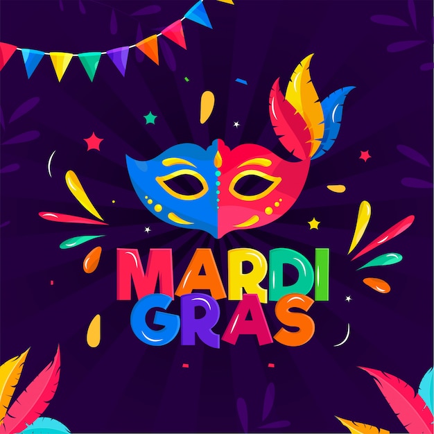 fond de mardi herbe
