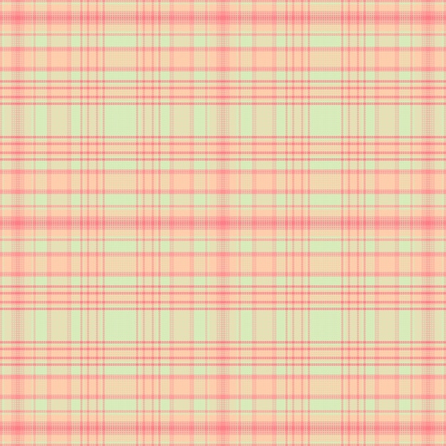 Fond De Motif à Carreaux Tartan Sans Couture Avec Illustration Vectorielle De Couleur Vintage