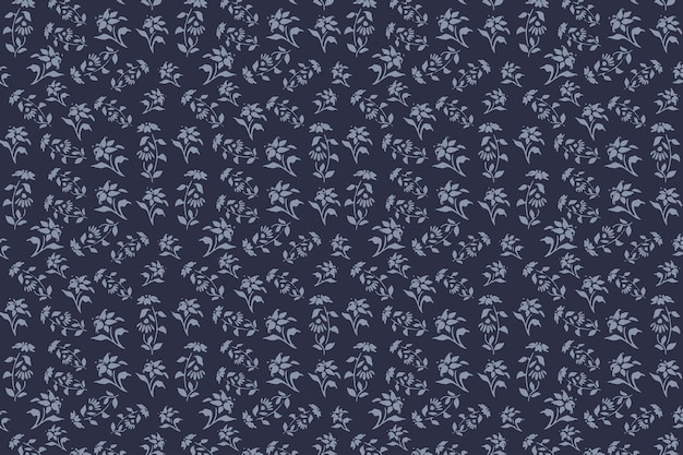 fond de motif floral Vectoriel