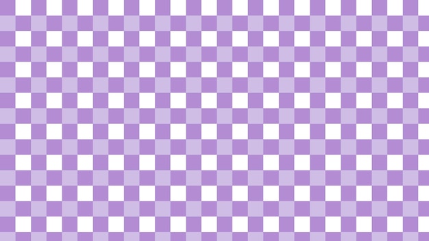 Fond de motif tartan à carreaux vichy violet damier parfait pour fond d'écran fond de carte postale