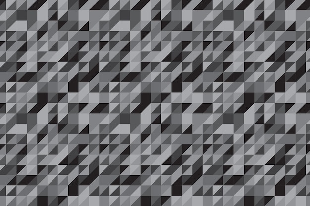 Vecteur fond de motif triangle mosaïque abstraite