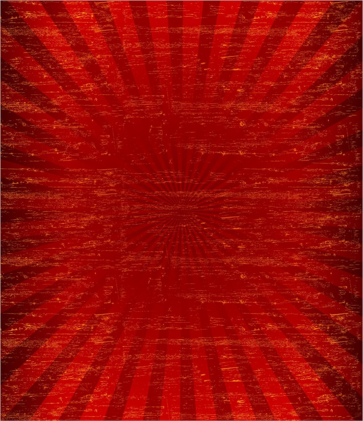 Vecteur fond de motif de vecteur grunge sunburst
