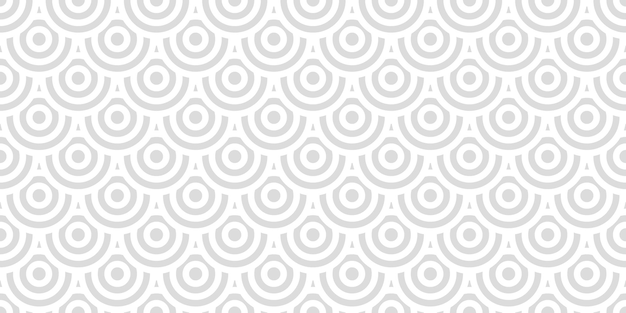 Fond de motif vectoriel abstrait géométrique blanc et gris