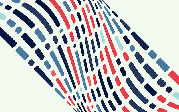 Fond de mouvement Hitech Illustration de fond de technologie vectorielle