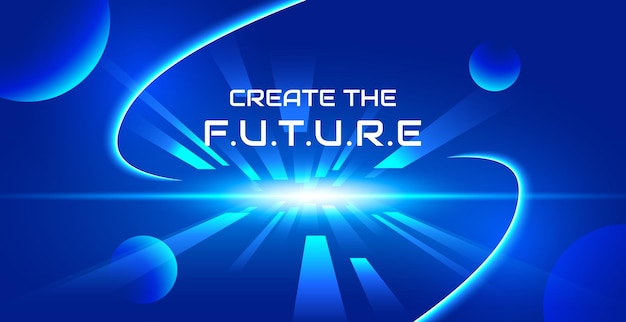 fond de mouvement de vitesse futuriste
