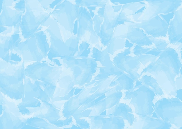 Fond De Mur Aquarelle Abstraite Aquarelle Bleue