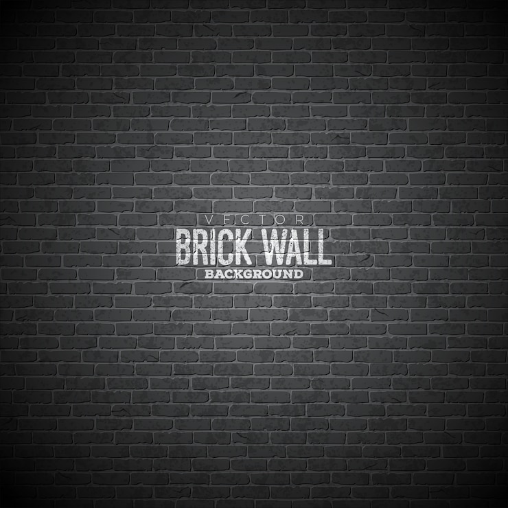 Vecteur fond de mur de brique de vecteur