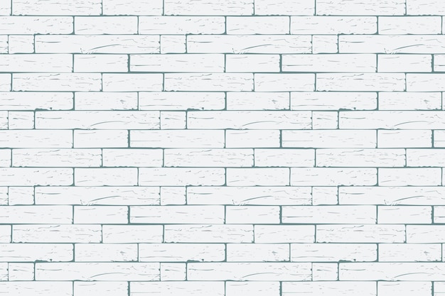 Fond de mur de briques blanches