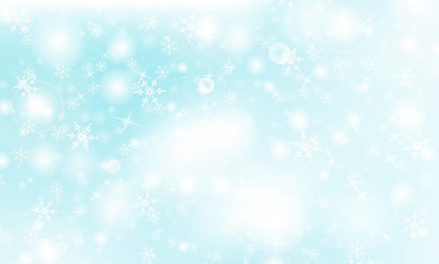 Fond de neige qui tombe Illustration vectorielle