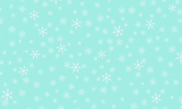 Fond de neige qui tombe Illustration vectorielle