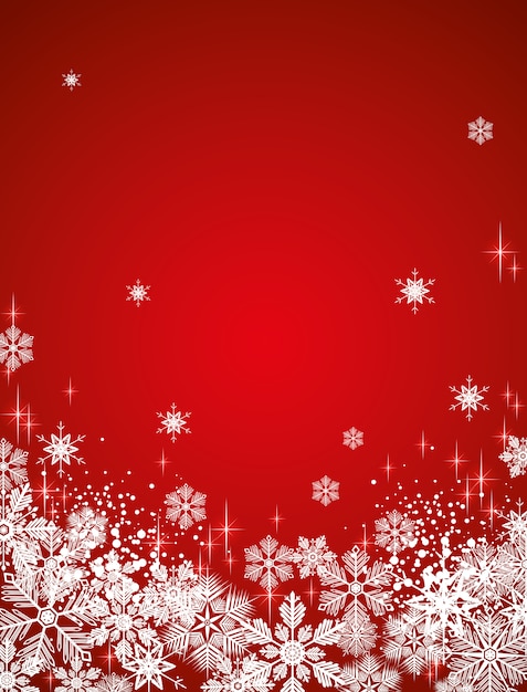 Fond neigeux d&#39;hiver