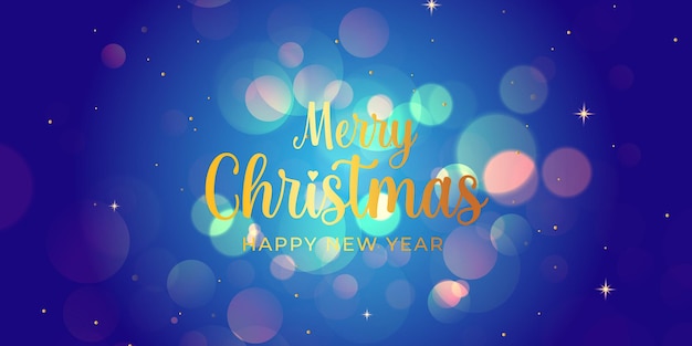 Fond de Noël et bonne année 2022