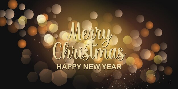 Fond de Noël et bonne année 2022