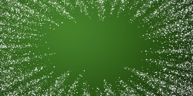 Fond de Noël enneigé Neige volante subtile