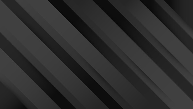Fond noir avec un design de lignes diagonales
