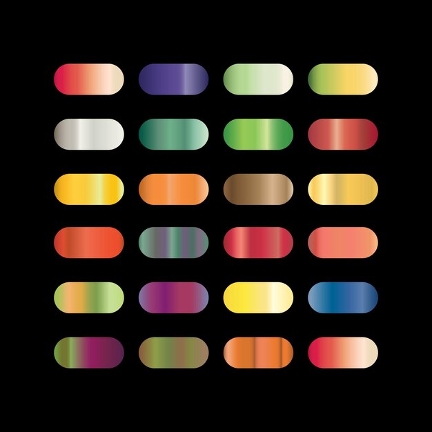 un fond noir avec un motif coloré et coloré de boutons