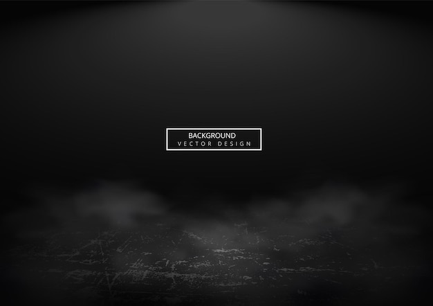 un fond noir