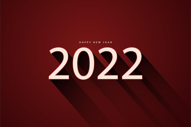 Fond De Nouvel An 2022