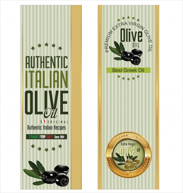 Vecteur fond d'olive