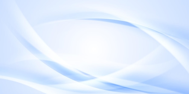 fond d'onde bleue abstrait illustration vectorielle moderne