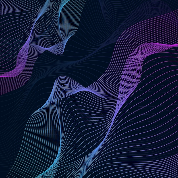 fond d'onde