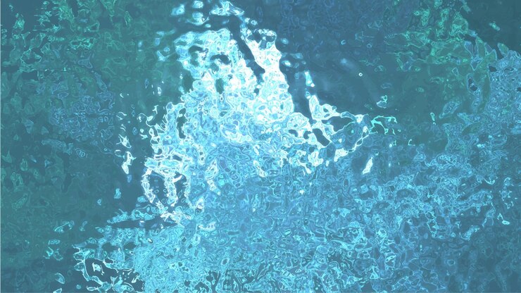 Vecteur fond d'ondulation de l'eau vecteur eps 10 d'été