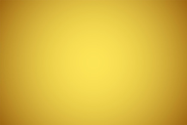 Fond d'or avec une couleur de dégradé lisse