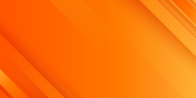 fond orange avec concept de gradient