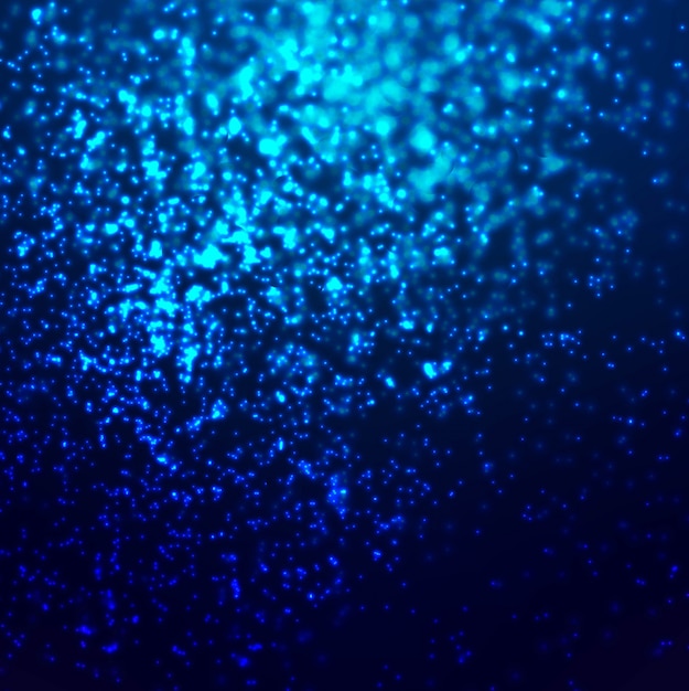 Fond De Paillettes Bleu Moderne