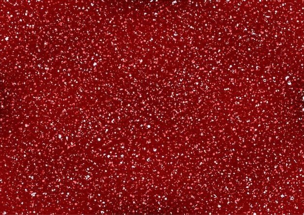 Fond de paillettes rouges