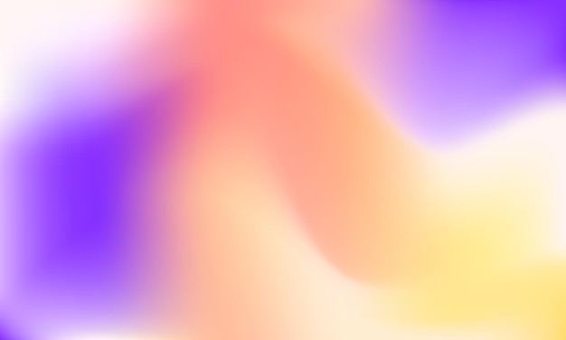 Fond de papier peint coloré véctorisé vif et flou
