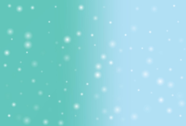 Fond de pays des merveilles d'hiver vecteur de neige de Noël toile de fond de salutation