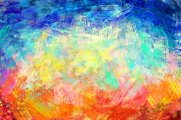 Fond de peinture à l'huile aquarelle