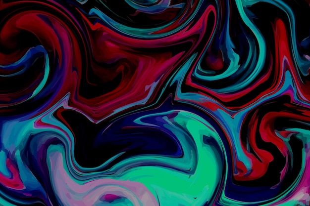 Fond de peinture en marbre coloré abstrait moderne et tendance