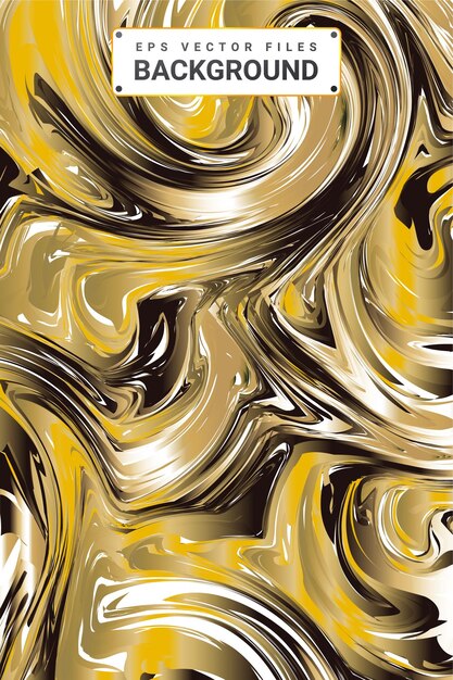 Fond de pierre jaune motif abstrait