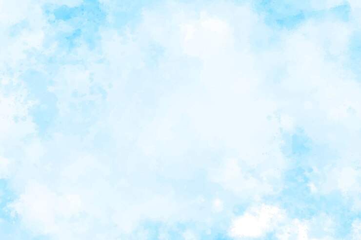 Vecteur fond de pinceau aquarelle bleu abstrait