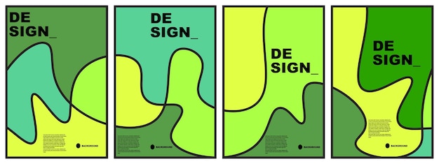 fond plat abstrait défini pour la conception de modèle d'affiche de bannière brochure de dépliant etc.