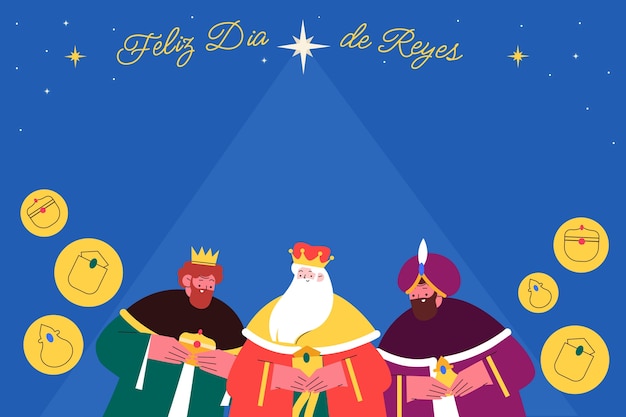 Fond Plat Pour Reyes Magos