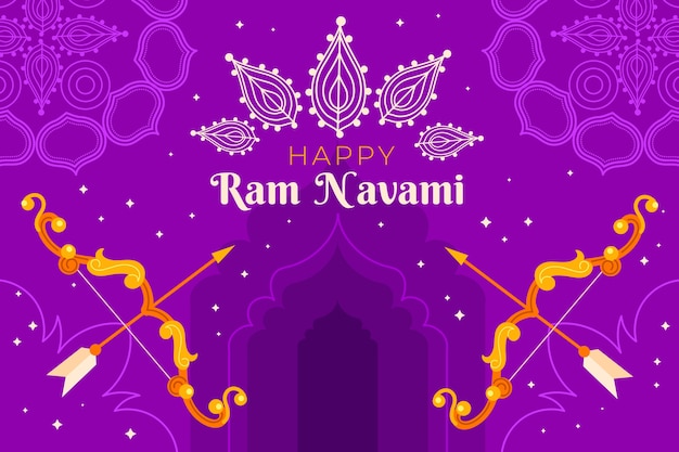 Fond Plat Ram Navami