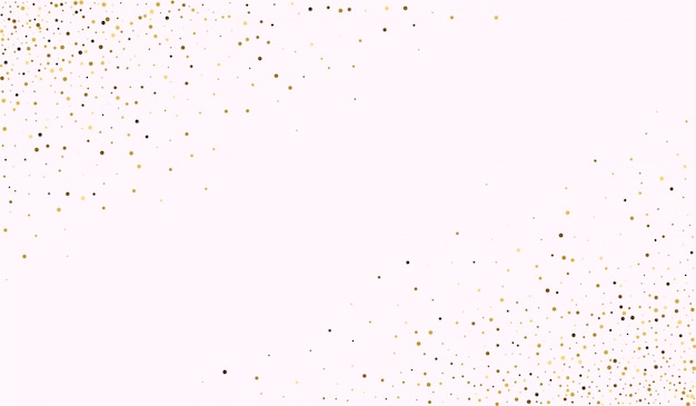 Fond de poussière d'or