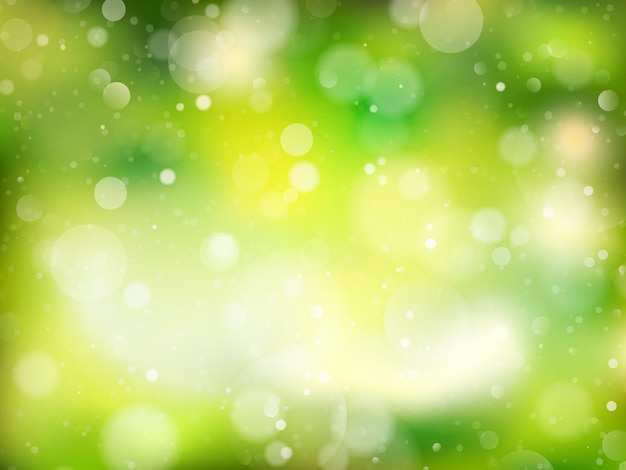 Fond de printemps Bokeh.