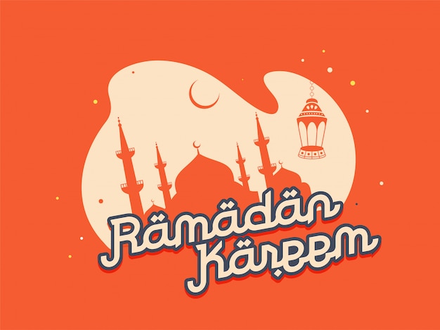 Fond De Ramadan Kareem.