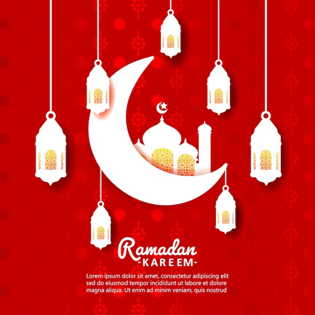 Fond De Ramadan Kareem