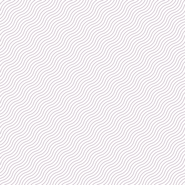 Fond rayé sans couture ondulé Texture de tissu diagonl