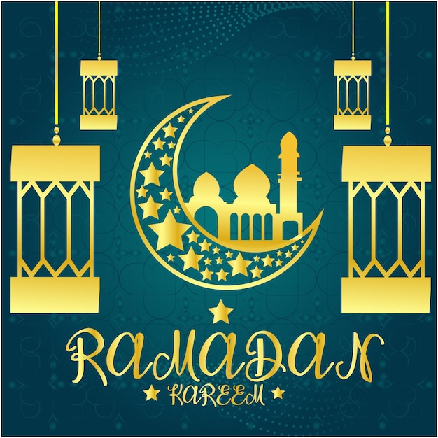 Fond Réaliste Eid Mubarak Avec Bougies Et Humeur