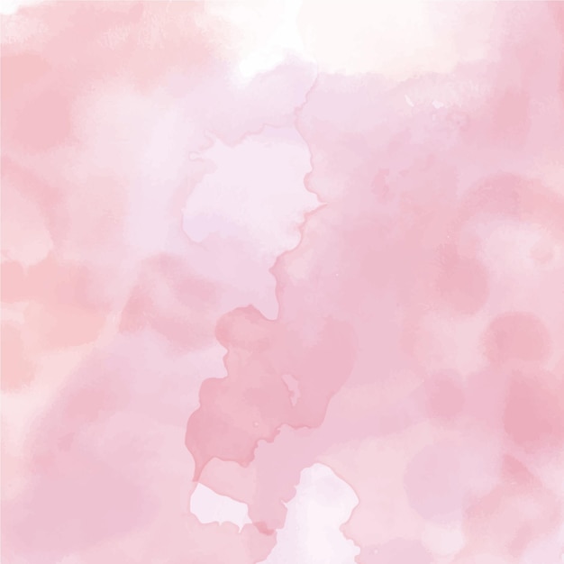 fond rose aquarelle