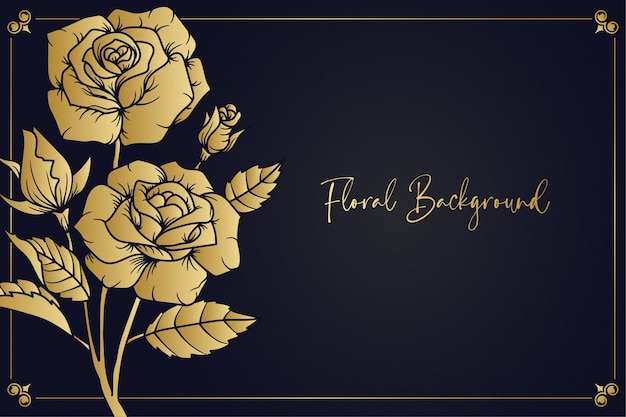 Fond rose doré
